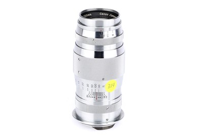 Lot 246 - A Canon Serenar f/4 100mm Lens