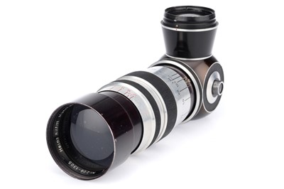 Lot 244 - A Kilfitt Tele-Kilar f/5.6 300mm Lens and Reflex Attachment