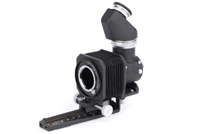 Lot 27 - A Leitz Wetzlar Visoflex Housing and Bellows