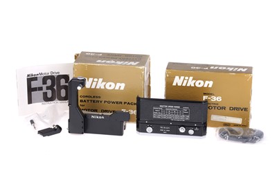 Lot 233 - A Nikon Model F-36 Electric Motor Drive