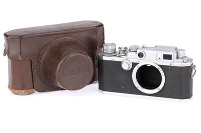 Lot 127 - A Canon IID 35mm Rangefinder Camera Body