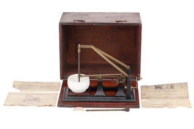 Lot 169 - Salesman's Model of Goodall's Patent Grinding & Levigating Machine