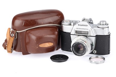 Lot 78 - A Voigltander Bessamatic 35mm SLR Camera