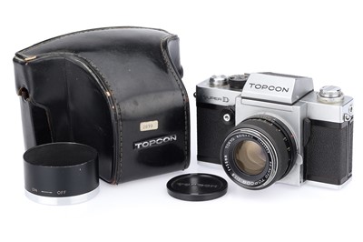 Lot 79 - A Tokyo Kogaku Topcon Super D 35mm SLR Camera
