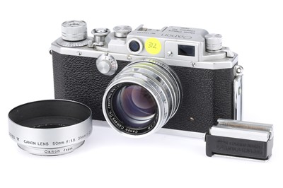 Lot 126 - A Canon IVSB 35mm Rangefinder Camera