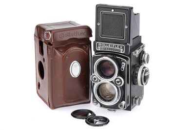 Lot 148 - A Rolleiflex 2.8E Medium Format TLR Camera