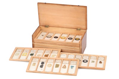 Lot 220 - Collection of 72 Geological Microscope Slides