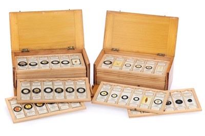Lot 221 - A Fine Collection of Clarke & Page Microscope Slides