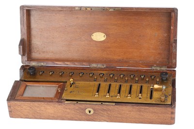Lot 675 - Thomas de Colmar Arithmometer, Mechanical Calculator
