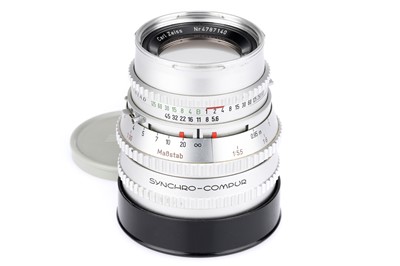 Lot 143 - A Carl Zeiss S-Planar f/5.6 120mm Lens