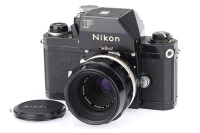 Lot 38 - A Nikon F Photomic 35mm SLR Camera