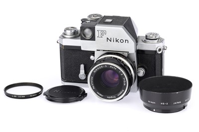 Lot 39 - A Nikon F Photomic 35mm SLR Camera