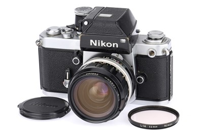 Lot 40 - A Nikon F2 Photomic 35mm SLR Camera