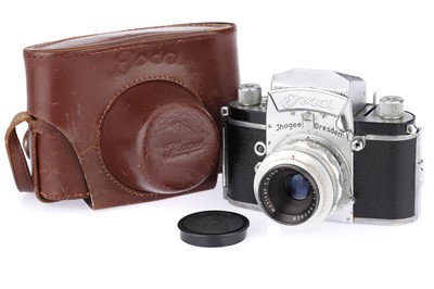 Lot 60 - An Ihagee Exa Type 5 35mm SLR Camera