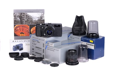Lot 277 - A Hasselblad X-Pan Panoramic 35mm Rangefinder Camera