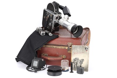 Lot 302 - A Paillard Bolex H16 Cine Camera