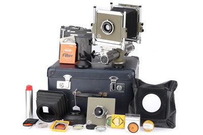 Lot 171 - @ A Sinar Norma Monorail Camera