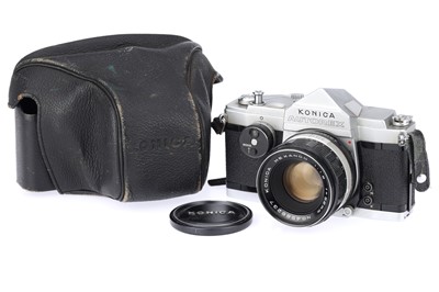 Lot 104 - A Konica Autorex 35mm SLR Half/Full Frame Camera