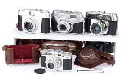 Lot 100 - A Mixed Group of Cameras