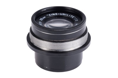 Lot 467 - A Wray Cine-Unilite f/2 35mm Lens