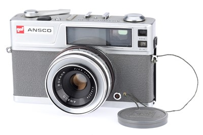 Lot 184 - A GAF Ansco Autoset CdS 35mm Viewfinder Camera