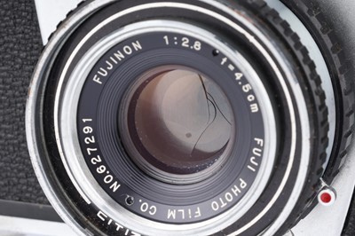 Lot 46 - A Fujica 35-M 35mm Rangefinder Camera
