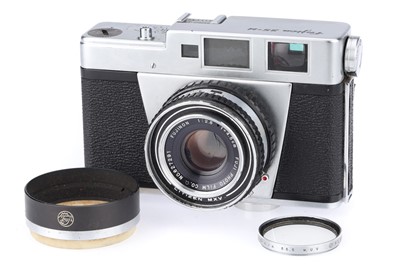 Lot 185 - A Fujica 35-M 35mm Rangefinder Camera