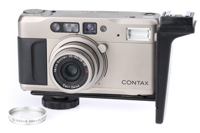 Lot 201 - A Contax Tvs 35mm Premium Point & Shoot Compact Camera