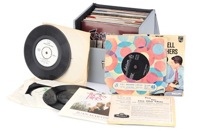 Lot 619 - @ A Selection of 7 Inch Single Records