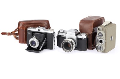 Lot 407 - A Mixed Group of Cameras