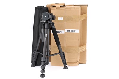 Lot 380 - Five (5) Bafang SS-2351 Travel Tripods