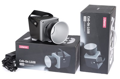 Lot 848 - Two (2) Ulanzi Cob-On L60B LED Studio Lights