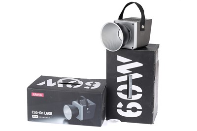 Lot 849 - Two (2) Ulanzi Cob-On L60B LED Studio Lights