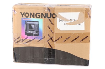 Lot 850 - A Yongnuo YNLUX100RGB LED Studio Lighting System