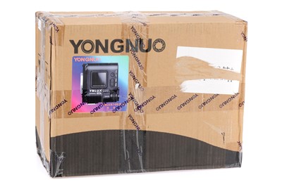 Lot 851 - A Yongnuo YNLUX100RGB LED Studio Lighting System