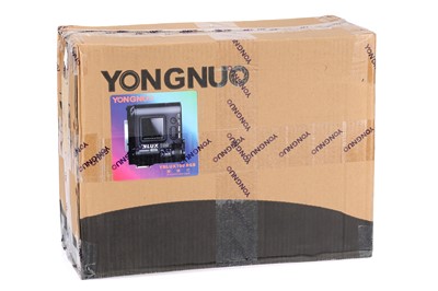 Lot 852 - A Yongnuo YNLUX100RGB LED Studio Lighting System