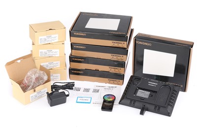 Lot 801 - Five (5) YN300 AIR II Pro LED Video Light Panel