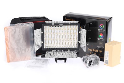 Lot 347 - A Yongnuo YN300 IV Pro LED Video Light