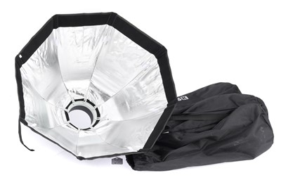 Lot 378 - Three (3) Ulanzi Mini-55K Bowens Mount Softbox