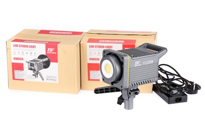 Lot 352 - A Bafang BF-Y300B 300W & BF-Y220B 220W Live Studio Lights