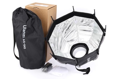 Lot 353 - A Ulanzi AS045 45cm Bowens Mount Softbox