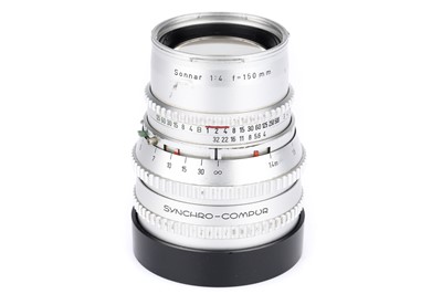 Lot 145 - A Carl Zeiss Sonnar f/4 150mm Lens