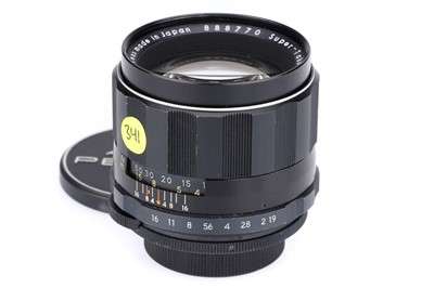 Lot 265 - An Asahi Super-Takumar f/1.9 85mm Lens