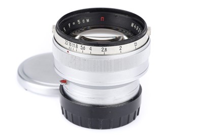 Lot 266 - A Zorki f/1.5 5cm Lens