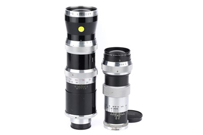 Lot 273 - A Pair of Schneider-Kreuznach Tele-Xenar Lenses
