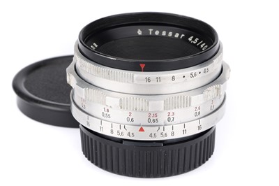 Lot 313 - A Carl Zeiss Jena Tessar f/4.5 40mm Lens