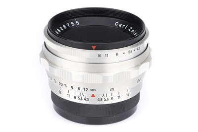 Lot 278 - A Carl Zeiss Jena Tessar f/4.5 40mm Lens