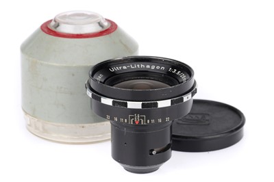 Lot 548 - An ENNA Ultra-Lithagon f/3.5 28mm Lens