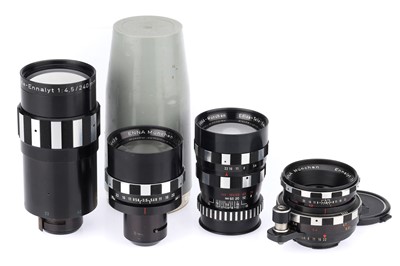 Lot 282 - A Group of ENNA-Munchen Ennalyt Lenses