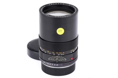Lot 18 - A Leitz Canada Elmarit-R f/2.8 135mm Lens
